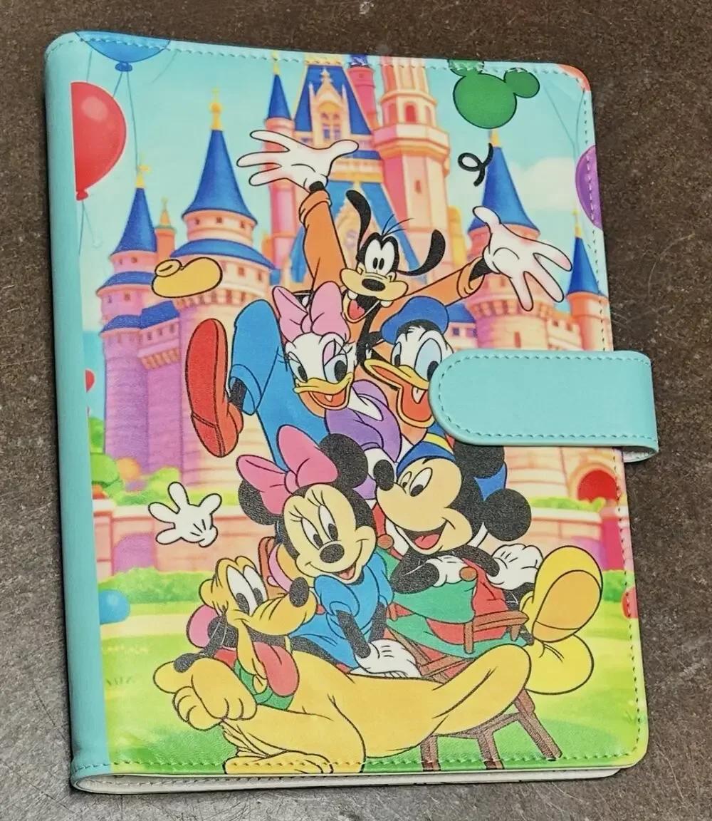 Disney Mickey & Friends A5 Binder w/ paper
